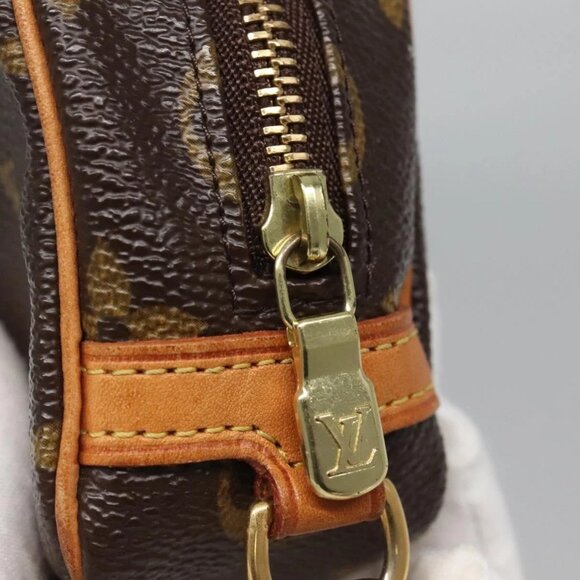 LOUIS VUITTON Monogram Trousse Wapity Pouch M58030 LV Auth 118240 - Picture 8 of 16